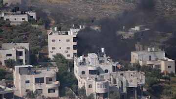 Ataques Cisjordânia. Foto: Nasser Nasser