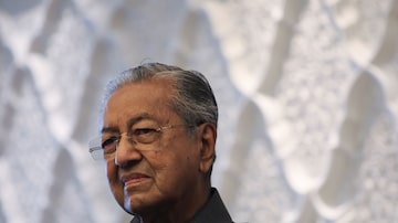 O ex-primeiro-ministro da Malásia,Mahathir Mohamad. Foto: REUTERS/Lim Huey Teng