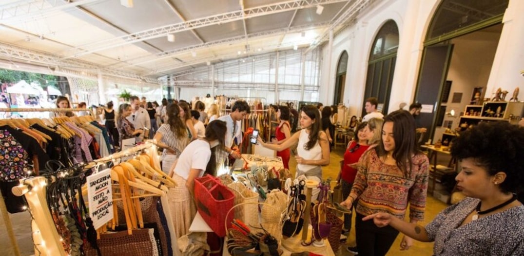 Mercado Manual reúne expositores em diferentes locais da cidade. Foto: Amanda Perobelli|Estadão 