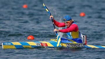 Inna Osypenko-Radomska, medalhista olímpica nos quatro últimos Jogos. Foto: Reuters