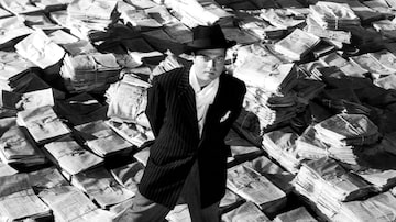 Cena do filme Cidadão Kane, de Orson Welles, 1941. Foto: RKO