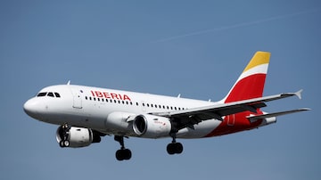 Governo multou a Iberia Lineas Aéreas de España em R$ 1,3 milhão por infração ao Código de Defesa ao Consumidor. Foto: Benoit Tessier/File Photo/Reuters