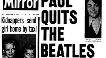 
No dia 10 de abril de 1970, o Dayly Mirror estampava em sua primeira página: Paul deixa os Beatles. Na verdade, apenas o começo do fim.
