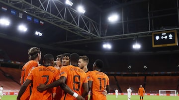 Holanda derrota a Polônia pela Liga das Nações. Foto: Koen Van Weel/ EFE