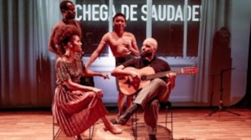 Apoiado num elenco luminoso, o espetáculo "Chega de Saudade!" tem sessão dupla hoje no Sesc Copacabana - Fotos de Lígia Jardim - Divulgação