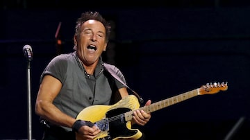 O cantor Bruce Springsteen em apresentação em Los Angeles, California. Foto:  REUTERS/Mario Anzuoni/Files