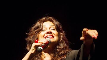 Atriz e cantora Selma Reis morreu aos 55 anos. Foto: Reprodução/Facebook