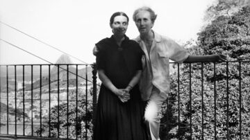 Maria Helena e Arpad, no Rio nos anos 40: uma história de resiliência ao longo da 2ª Guerra Mundial. Foto: Instituto Moreira Salles