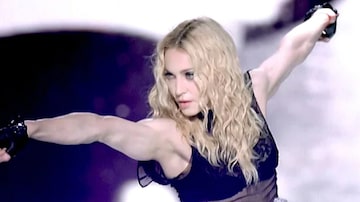 Madonna. Foto: Reprodução/@madonna via YouTube