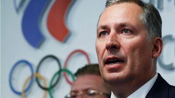 Stanislav Pozdnyakov, presidente do Comitê Olímpico Russo. Foto: Maxim Shemetov/Reuters
