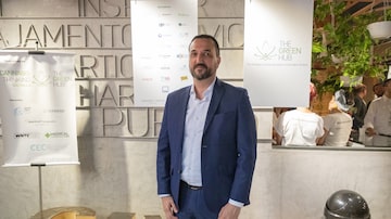 Marcelo Grecco, cofundador do The Green Hub, que anunciou parceria com a alemã Merck. Foto: The Green Hub