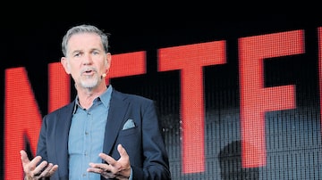 Hastings, presidente executivo da Netflix, destinou US$ 120 milhões da fortuna pessoal a universidades. Foto: Akio Kon/Bloomberg