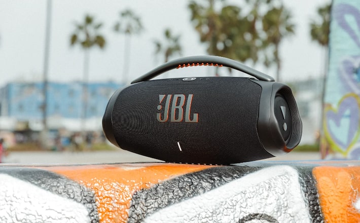Caixas de som JBL com grandes descontos no cupom do Magazine Luiza