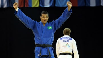 Campeão mundial de judô, Luciano Corrêa anuncia a aposentadoria dos tatames. Foto: Matt Detrich/USA Today Sports