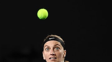 Petra Kvitova, tenista checa. Foto: Jewel Samad/AFP