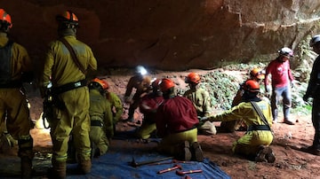 Após desabamento com mortes, prefeitura fecha 19 grutas em Altinópolis. Foto: Defesa Civil