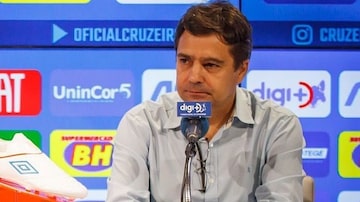 Itair Machado, ex-dirigente do Cruzeiro. Foto: Vinnicius Silva/Cruzeiro