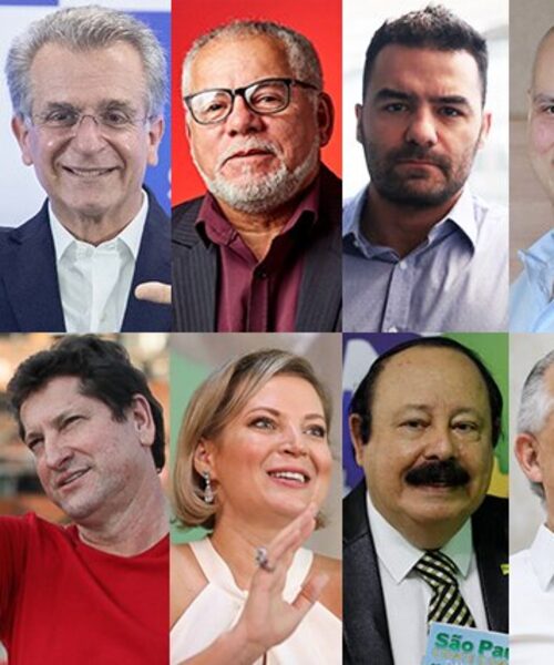 Candidatos à Prefeitura de São Paulo nas eleições 2020.