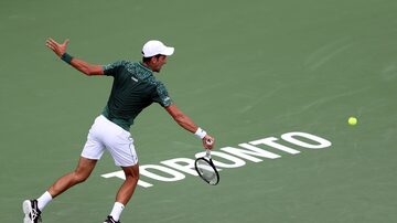 Novak Djokovic, tenista sérvio. Foto: Vaughn Ridley/AFP