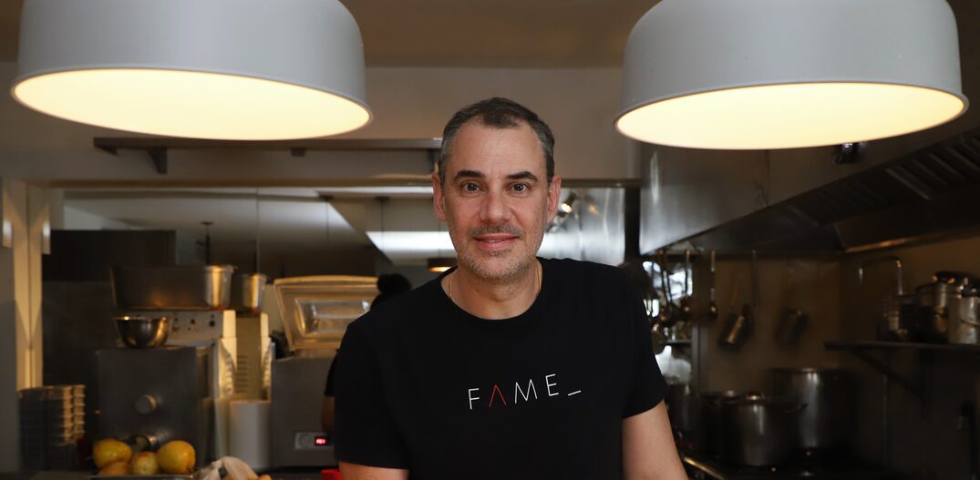 Chef Marco Renzetti, da Fame Osteria. Foto: Helcio Nagamine/Estadão