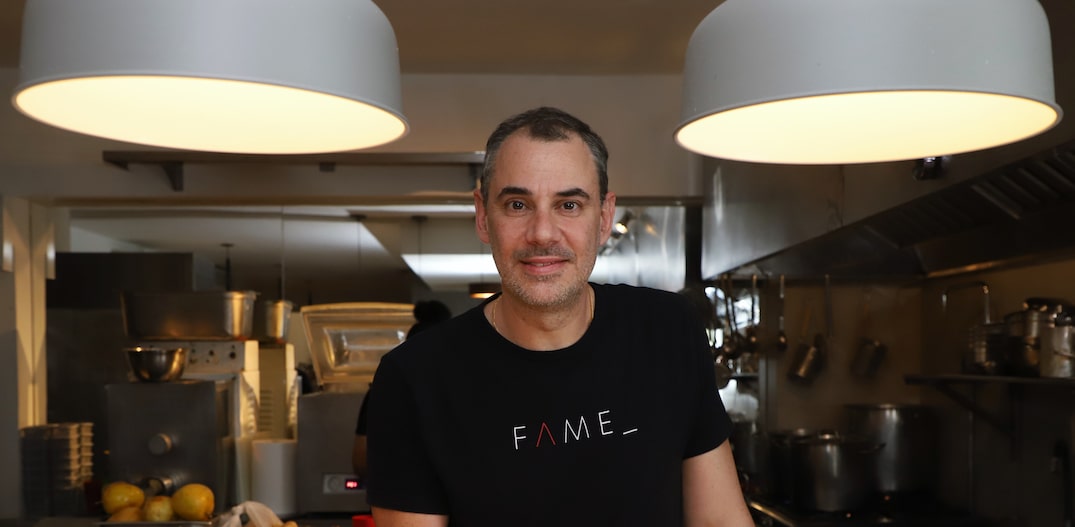 Chef Marco Renzetti, da Fame Osteria. Foto: Helcio Nagamine/Estadão Chef Marco Renzetti, da Fame Osteria. Foto: Helcio Nagamine/Estadão