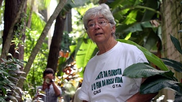 A missionária Dorothy Stang. Foto: Carlos Silva/AE/Reuters