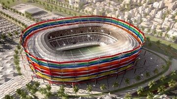 Estádios do Catar já possuem projeto e estavam confirmados até então. Foto: Divulgação