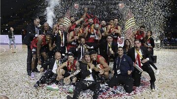 Flamengo supera San Pablo Burgos e faturo mundial de basquete. Foto: Gilvan de Souza/ CRF