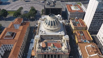 A sede da Assembleia Legislativa do Rio, no centro da capital fluminense. Foto: Fábio Motta/Estadão