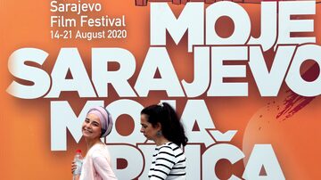 Edição 2020 do Festival de Cinema de Sarajevo. Foto: Fehim Demir/ EFE