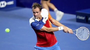 Daniil Medvedev, agora número 1 do tênis mundial. Foto: REUTERS/Henry Romero