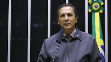 Deputado Carlos Henrique Amorim (o Gaguim), o parlamentar que mais 'participou' de comissões e sessões na Câmara dos Deputados. Foto: Câmara dos Deputados/Reprodução