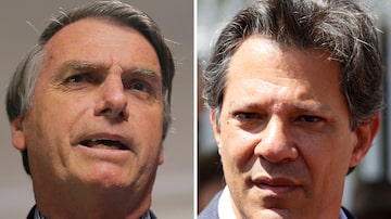 Jair Bolsonaro (PSL) e Fernando Haddad (PT) disputam o segundo turno. Foto: Adriano Machado e Rodolfo Buhrer/Reuters