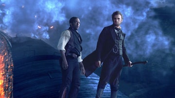 Anthony Mackie e Benjamin Walker em 'Abraham Lincoln – Caçador de Vampiros'. Foto: 20th Century Fox