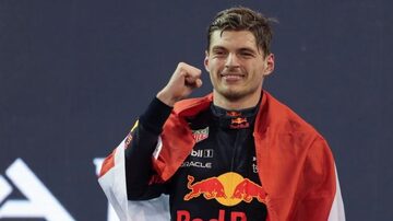Max Verstappen comemorou em 2021 seu primeiro título da Fórmula 1. Foto: Kamran Jebreili / Pool / EFE