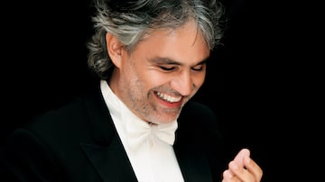 O tenor italiano Andrea Bocelli. Foto: Luca Rossetti