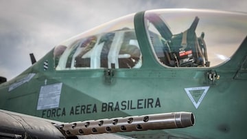 A-29 Super Tucano, caça da Força Aérea Brasileira (FAB). Foto: Sgt Johnson/FAB