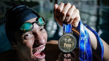 Breno Correia, nadador do Pinheiros. Foto: Werther Santana/Estadão