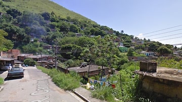 Comunidade da Chatuba, em Mesquita, município da Baixada Fluminense. Foto: Google Street View/Reprodução