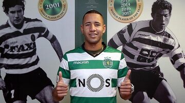 Marco Túlio, jogador do Sporting. Foto: Site/Sporting