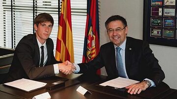 'Joia da base', Juan Miranda renova seu vínculo com o Barça. Foto: Reprodução/Juan Miranda Instagram Oficial