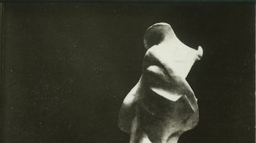 Obra 'Formas Únicas da Continuidade no Espaço', deUmberto Boccioni, pertencente ao Museu de Arte Contemporânea da USP. Foto: Arquivo MAC/USP