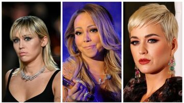 As cantoras Miley Cyrus, Mariah Carey e Katy Perry saem em defesa de Britney Spears. Foto: Idris Solomon/ Reuters/Stephanie Keith/Reuters/Mario Anzuoni/Reuters