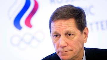 Alexander Zhukov, ex-presidente do comitê olímpico russo. Foto: Ivan Sekretarev / AP