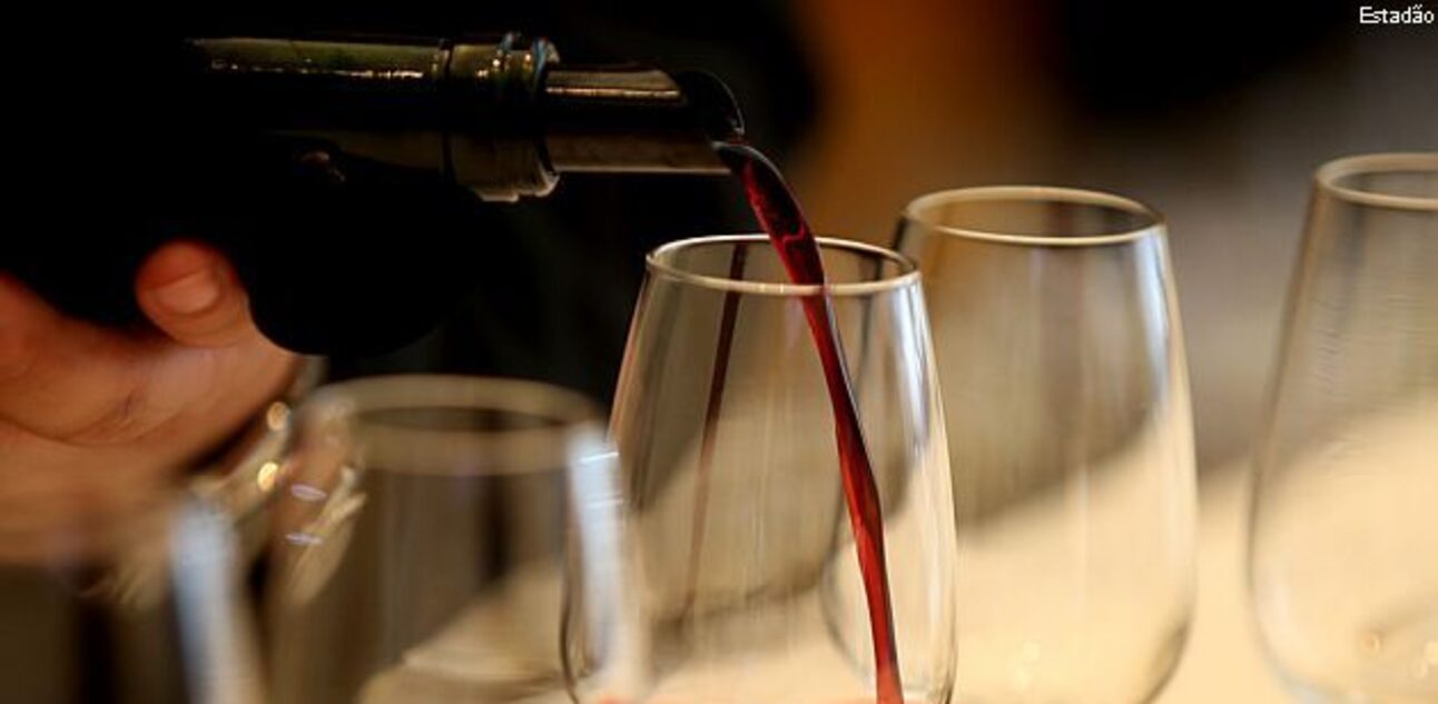 Taças de vinho. Foto: Estadão