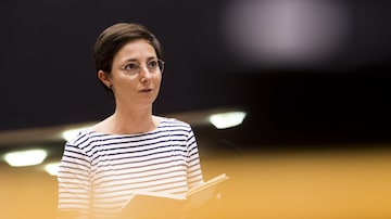 A eurodeputadaSaskia Bricmont, representante da Bélgica no Parlamento Europeu. Foto: Reprodução/Saskia Bricmont