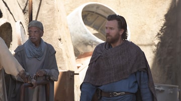 Ewan McGregor volta a viver o mestre Jedi Obi-Wan Kenobi em nova séria da Disney+. Foto: Lucasfilm