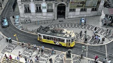 Bondinho, marca de Lisboa. Foto: DANIEL RODRIGUES | NYT