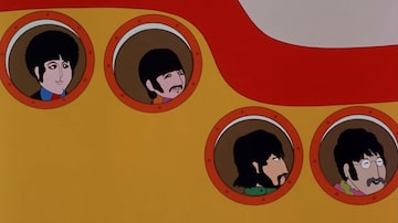 'Yellow Submarine', animação musical lançadaem 1968 pelos Beatles. Foto: Apple Corps
