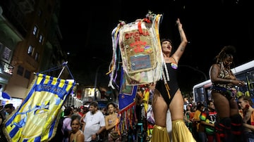'BlocAto' no Rio defendeu carnaval de rua nestasemana na capital fluminense. Foto: WILTON JUNIOR / ESTADÃO
